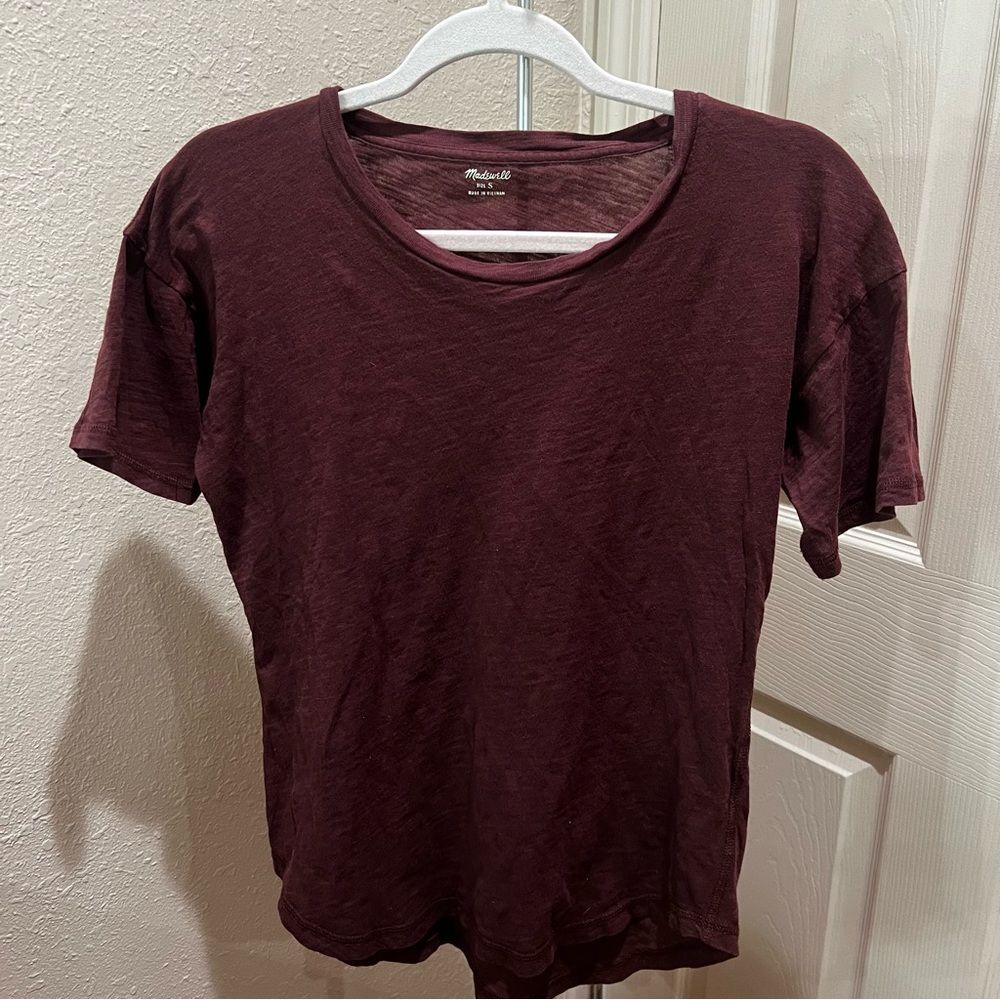 Madewell Vintage Crewneck Cotton T-Shirt